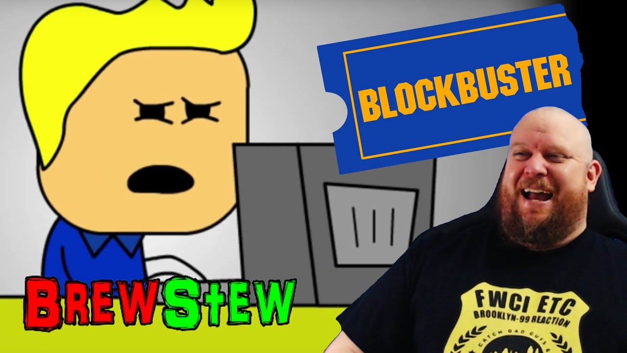 Brewstew Blockbuster REACTION - This got me right in the Nostalgia! But bro... those late fees