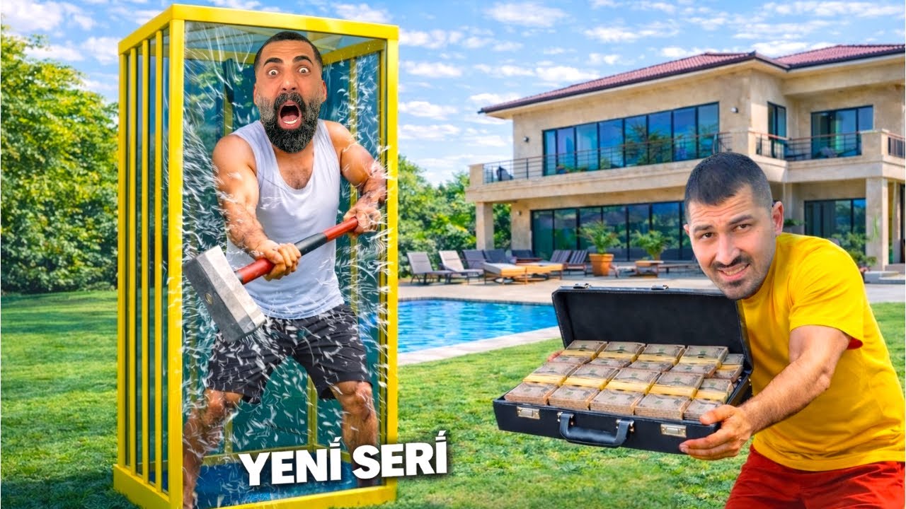 KIRILMAZ CAMDAN İLK ÇIKAN KAZANIR | BÜYÜK ÖDÜL 