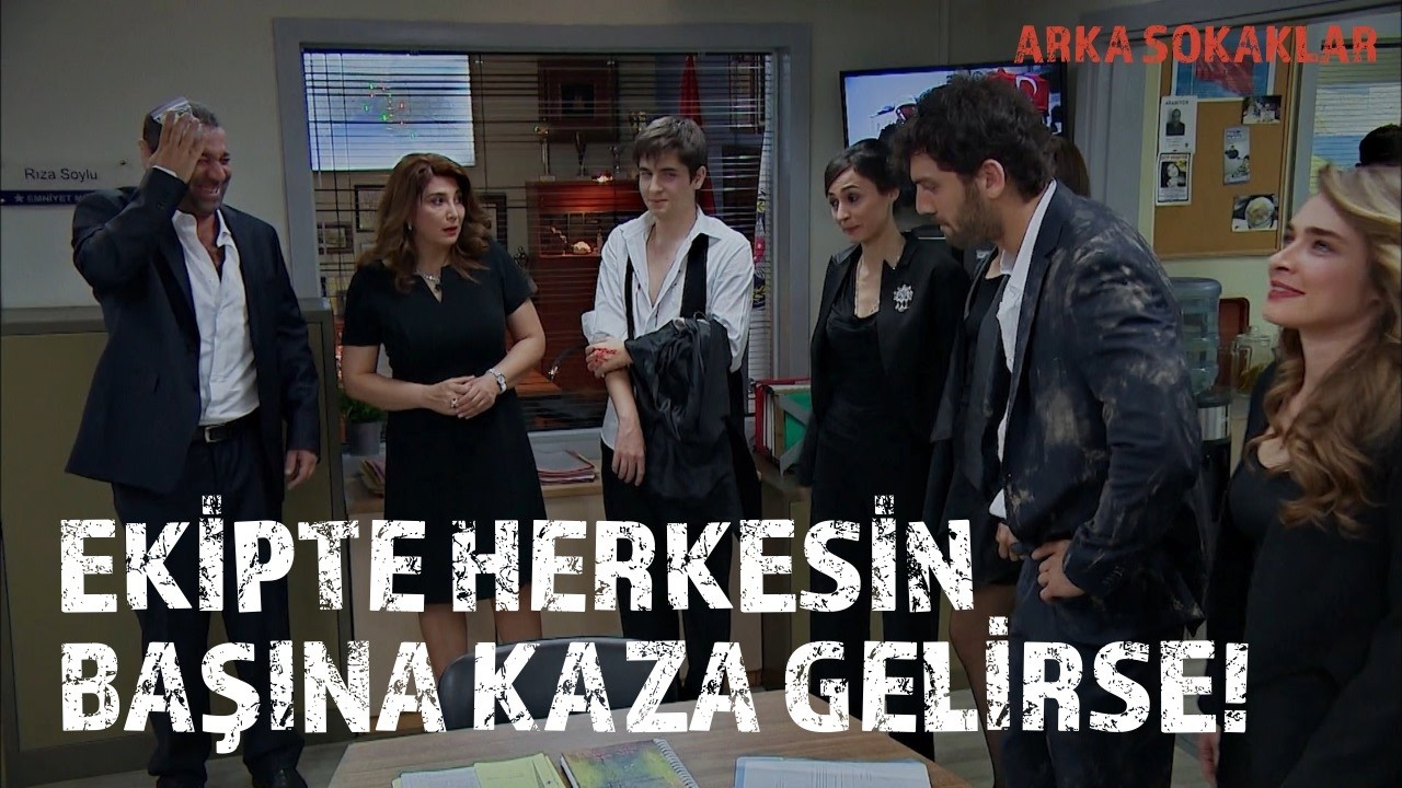 Ekipte Herkesin Başına Bir Kaza Gelirse! 371. Bölüm