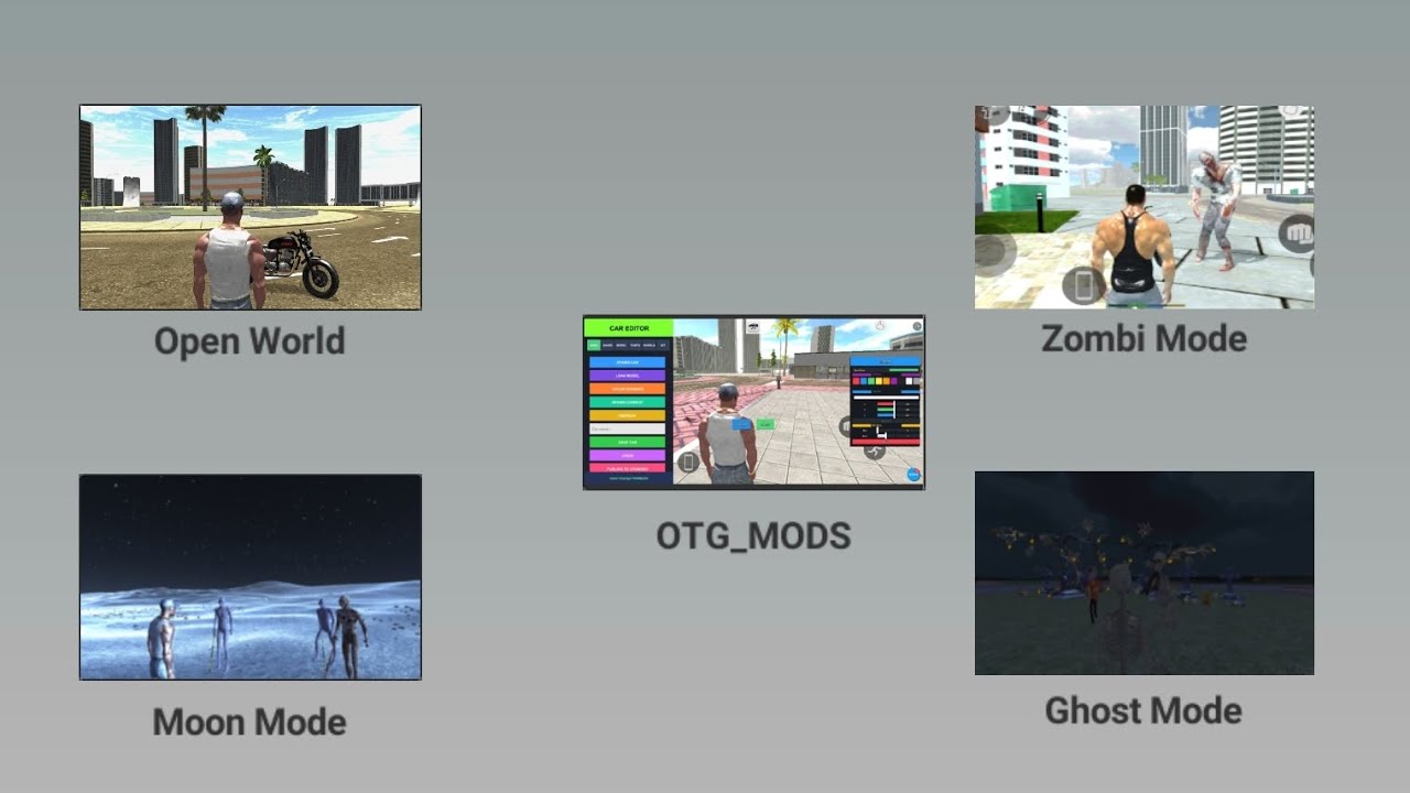 Indian Bike Riding 3D 🔥 Ghost Mode Gameplay