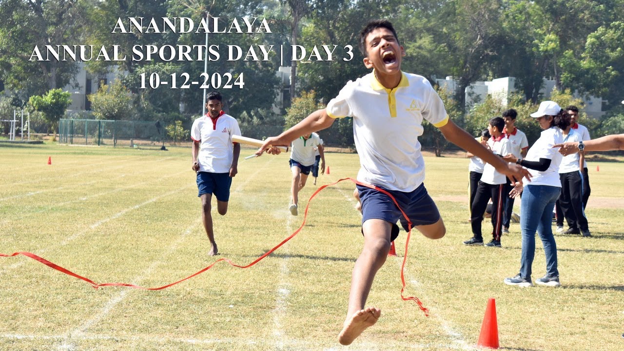 Annual Sports Day ANANDALAYA | DAY 3 | 10-12-2024
