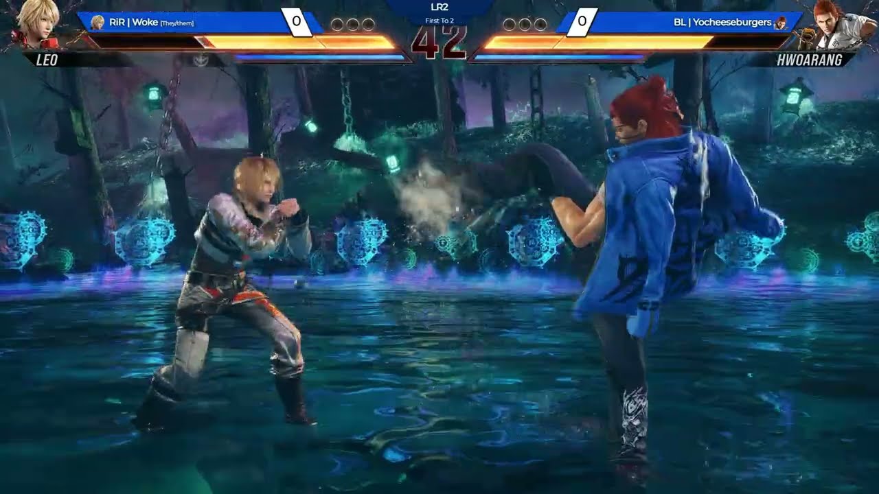 [03/07/26] #Tekken8 LR2: RiR|Woke (Leo) VS BL|Yocheeseburgers (Hwoarang)
