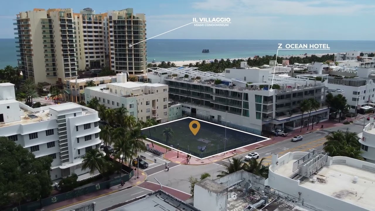 Tracked Property Outlines - 3D Camera Tracker - Mocha AE - After Effects - Commercial Real Estate