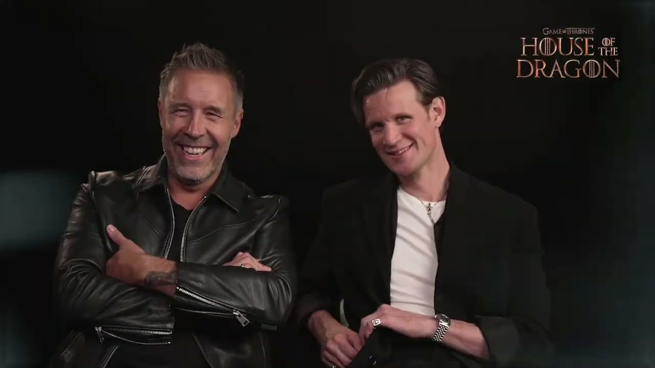 CINEMA CONFIDENTIAL/MATT SMITH & PADDY CONSIDINE/HOUSE OF THE DRAGON