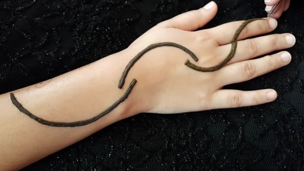 Easy Beautiful Mehndi /New Stylish Full Hand Mehndi ||mehendi designs 2019 ||मेहँदी डिजाईन
