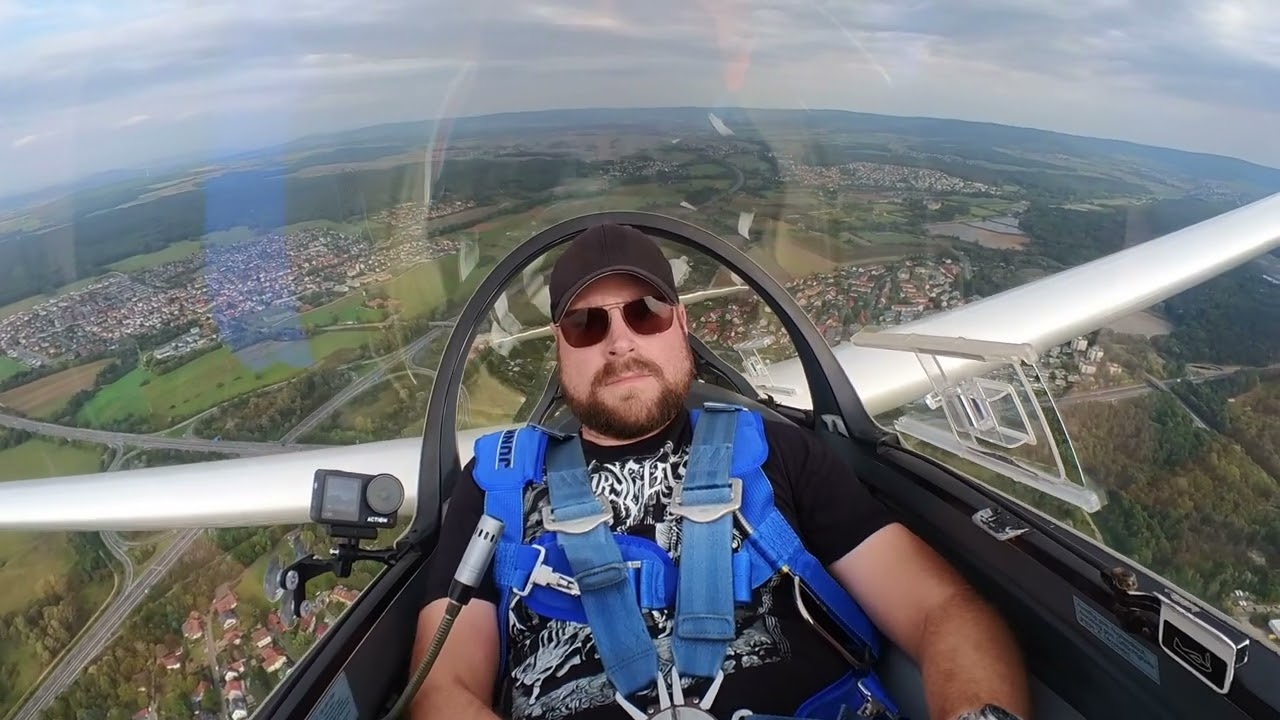 ASK 21 | My flights at the precision landing contest 2023 in Bamberg