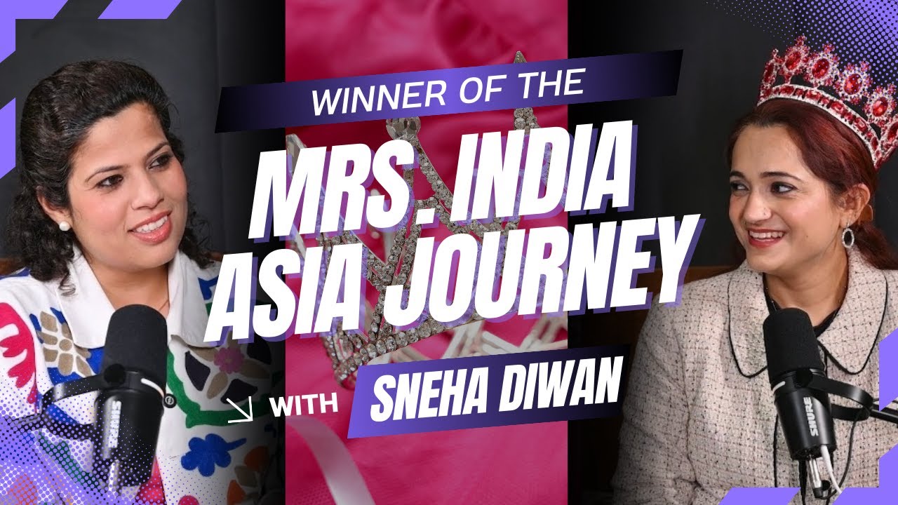 What it takes to be Mrs India | Journey, Preparation, Indian woman, Pageant, Grace and Confidence