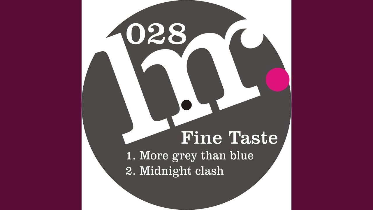 More Grey Than Blue