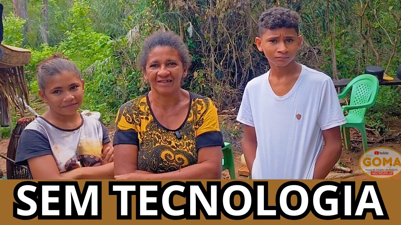 ELES VIVEM COMO ANTIGAMENTE