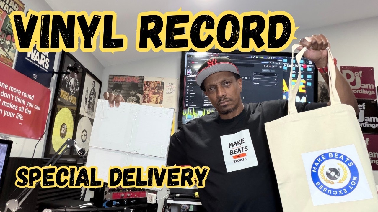 vinyl record special delivery boom bap beat making