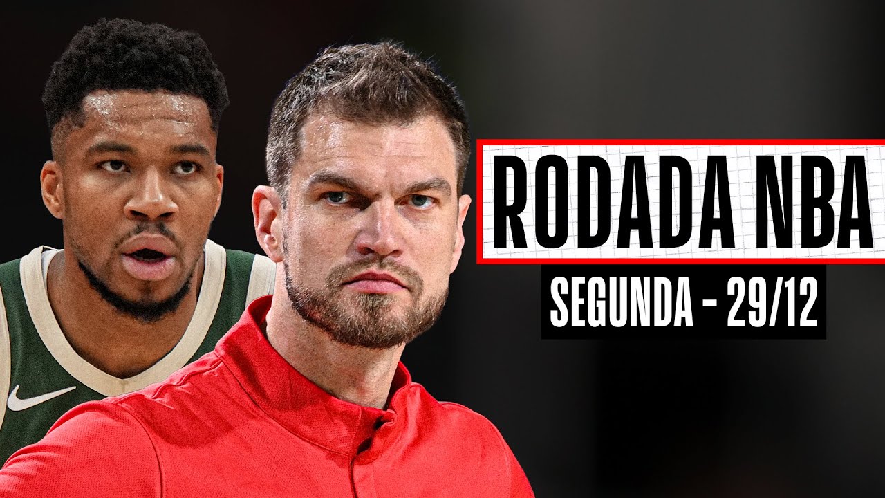 BLAZERS de SPLITTER vencem nos segundos finais; GIANNIS freia ímpeto dos HORNETS - Rodada NBA 29/12