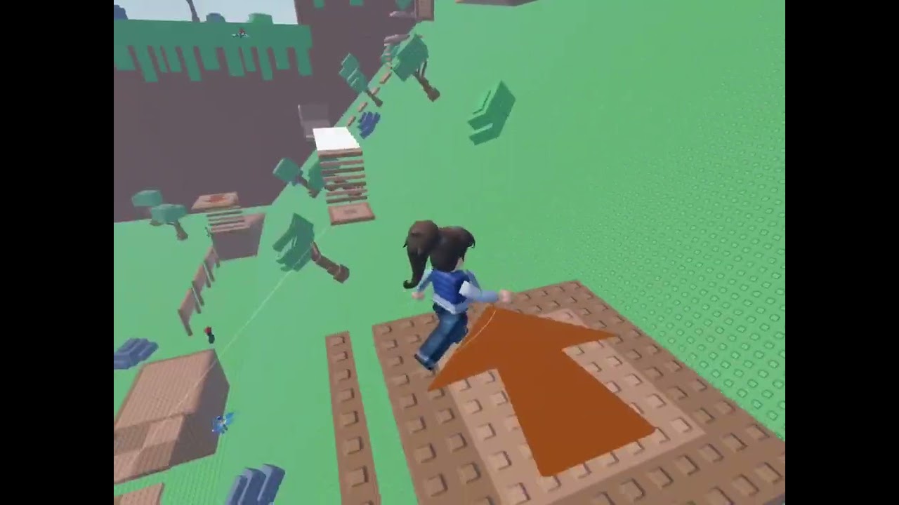 Me completeing glide tower