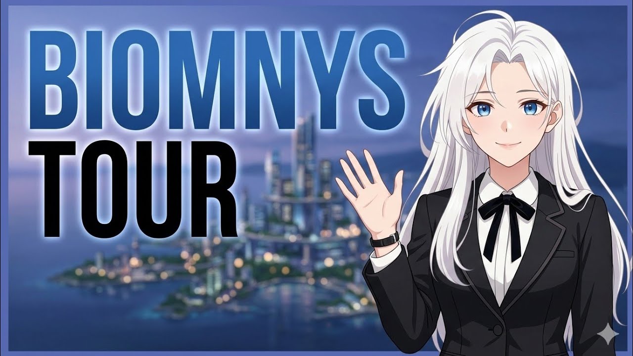 🌸 Biomnys tour 🌸