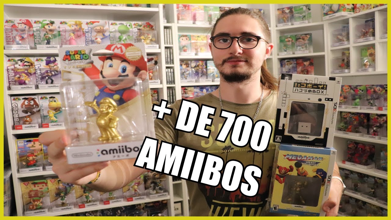 Fullset Amiibos - Collection complète ! (+ de 700 figurines et cartes !!)