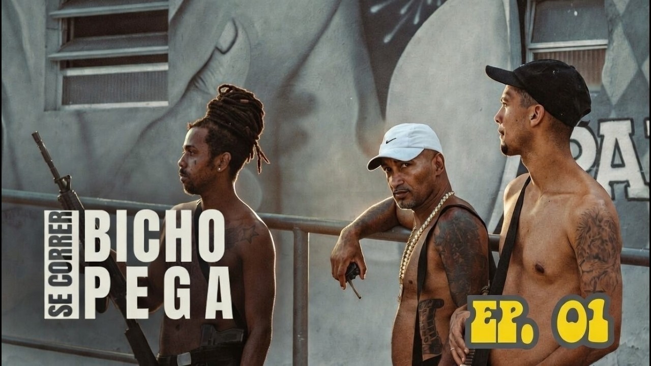 UMA NOVA CHANCE ?/SE CORRER O BICHO PEGA - WEB SERIE  (EP - 01) #webserie #policia #favela