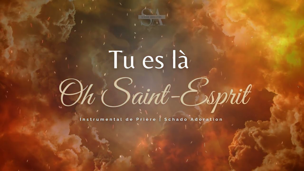 TU ES LÀ | APÔTRE YVES CASTANOU | INSTRUMENTAL DE PRIERE | Piano + Flûte + Batterie