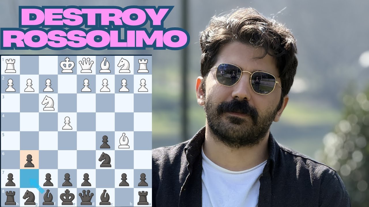 How to play against Rossolimo Sicilian? Move by move