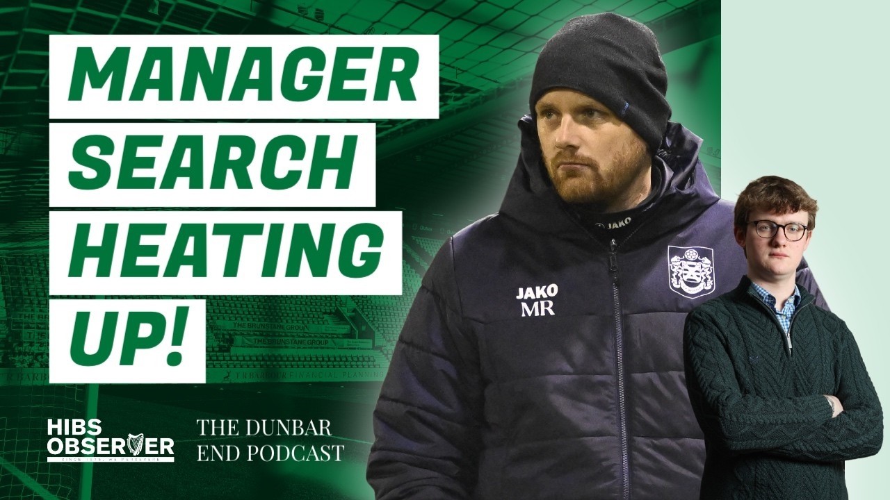 Hibs manager state of play | Reedijk takes step forward!