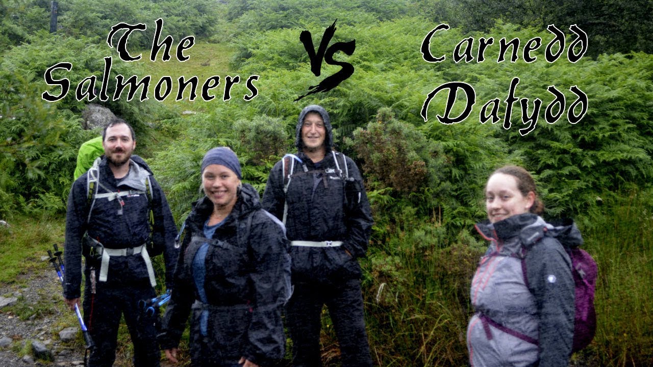 The Salmoners vs Carnedd Dafydd