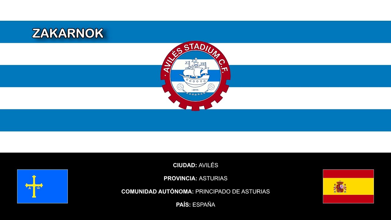 Himno del Avilés Stadium CF