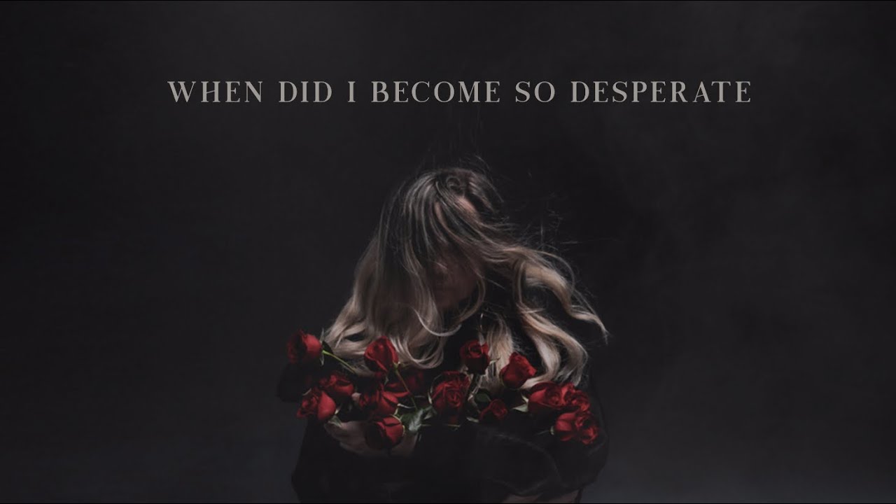 Desperate - Ashlynn Malia (Official Lyric Video)