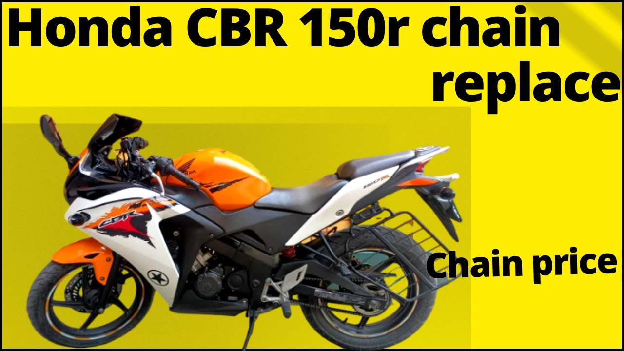 Honda cbr 150r chain replace | Honda cbr 150r chain price | Sprocket | Honda cbr 150r