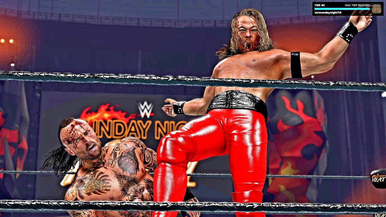 WWE 2K26 SHINSUKE NAKAMURA VS ALEISTER BLACK NXT MEN'S CHAMPIONSHIP SUNDAY NIGHT HEAT! 