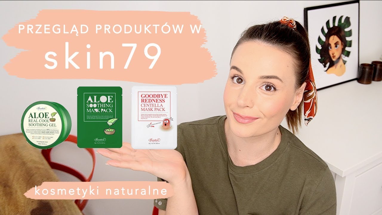 SKIN79: czy znajdziemy tam prawdziwe kosmetyki naturalne? Przegląd