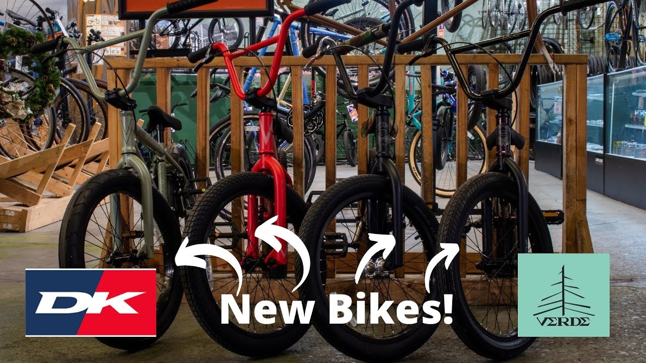 NEW Bikes in From DK and VERDE!