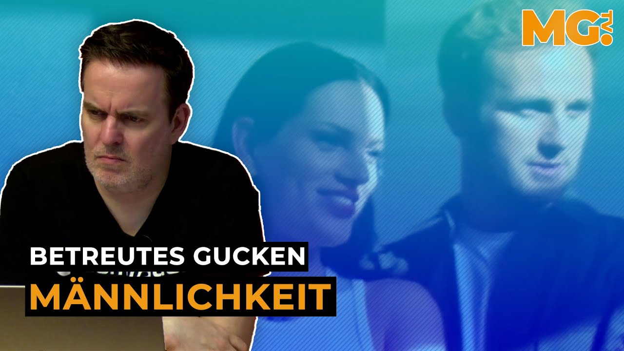 ZDF-Moderator ist es peinlich, ein Mann zu sein | Betreutes Gucken #91