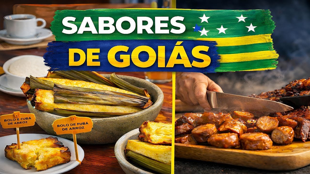 Sabores do Brasil: A Tradição da Cozinha Goiana do Café Colonial ao Pré Carnaval