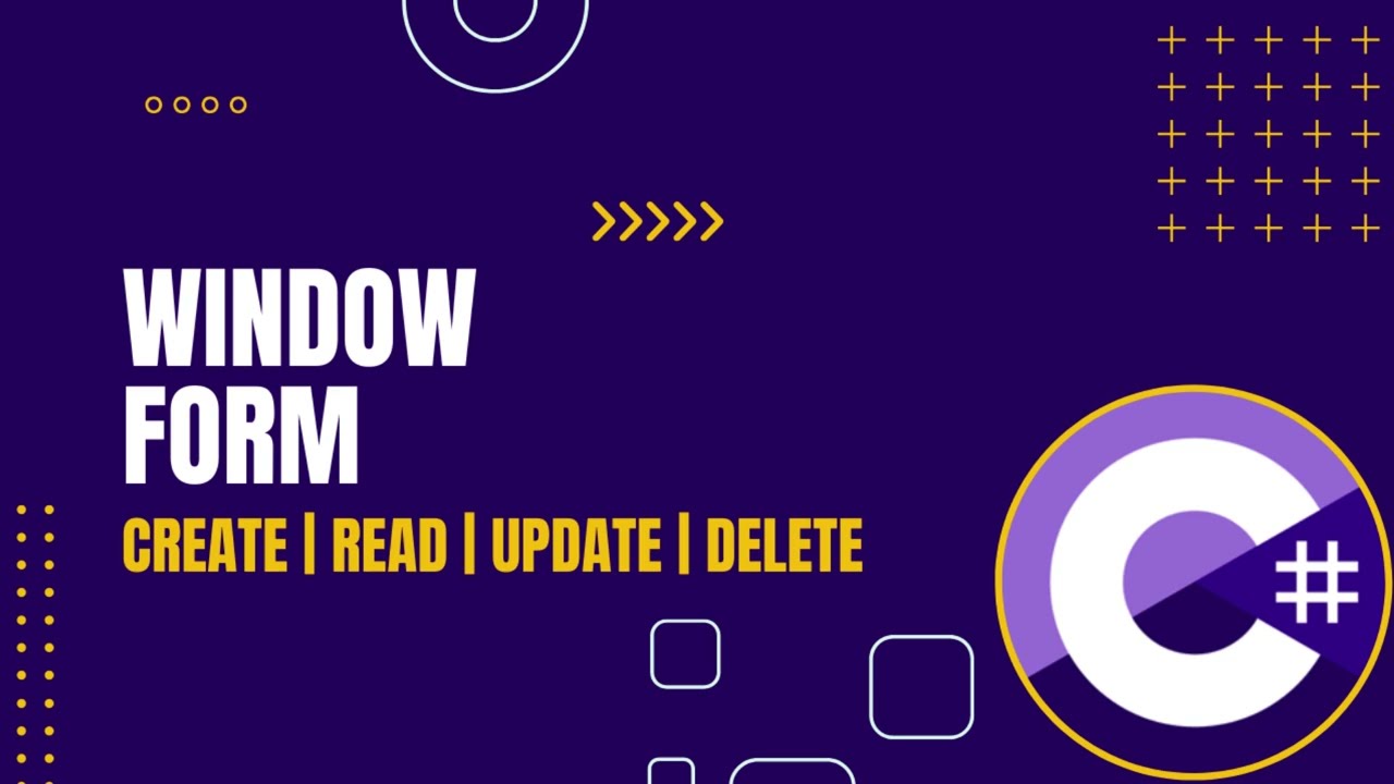 Windows Forms CRUD Tutorial | Step-by-Step: Read Functionality.