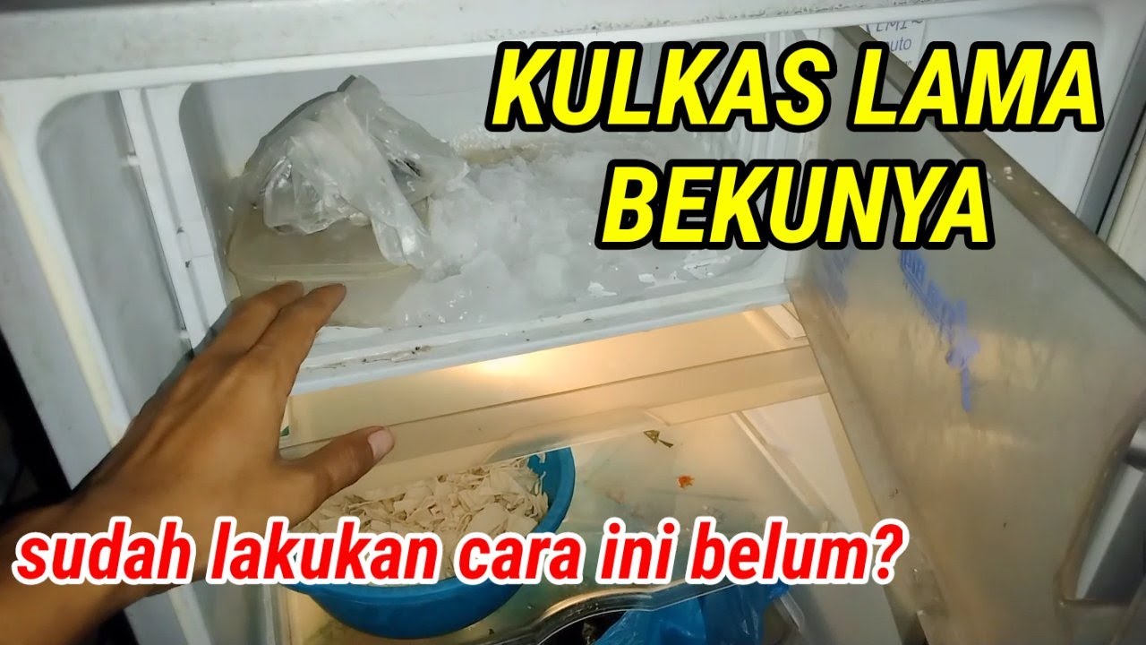 KULKAS SHARP 1 PINTU DINGIN TAPI TIDAK BEKU,BEGINI CARA PENGECEKANNYA