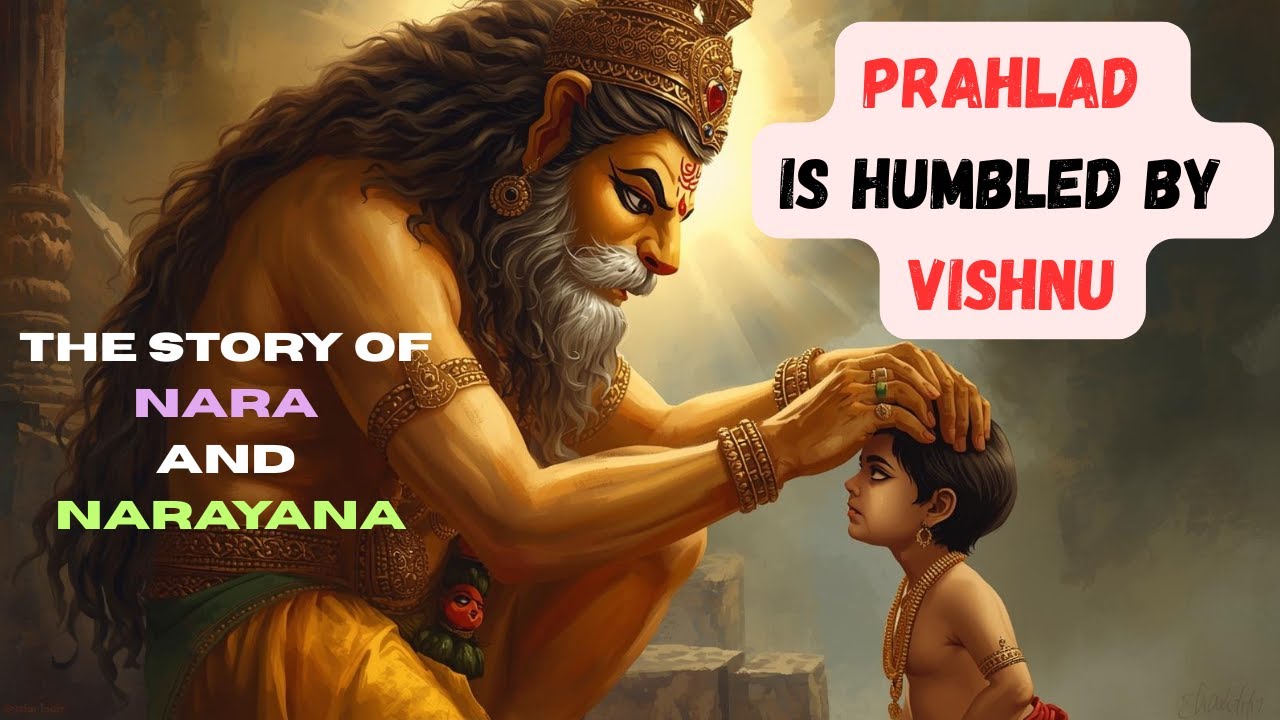 PRAHLAD IS HUMBLED | The Forest Where the Chakra Fell | A Mythological Story of Surrender