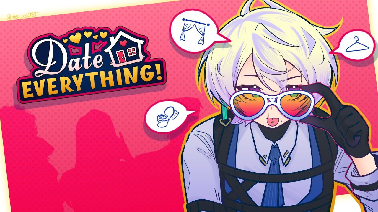 【DATE EVERYTHING】this is my VA paradise【NIJISANJI EN | Claude Clawmark】