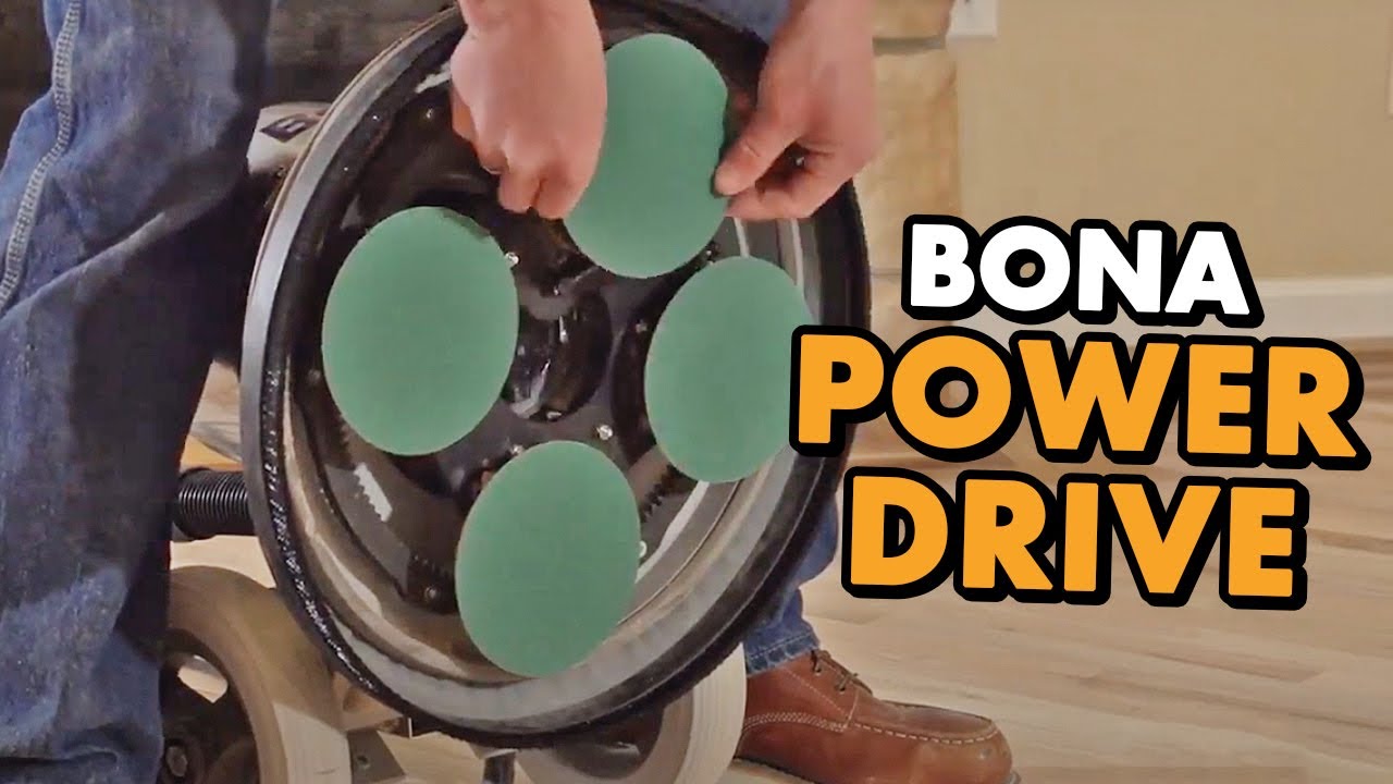 Revolutionize Your Floor Sanding Process with the Bona® Power Drive!