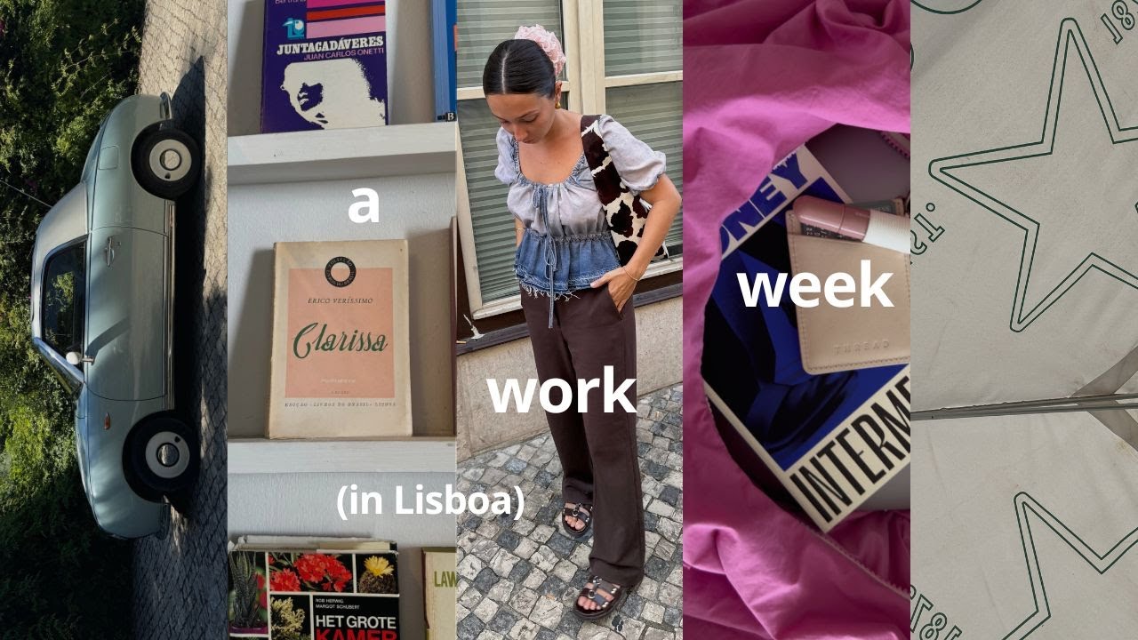 a work week in Lisbon  📷  photography vlog !!