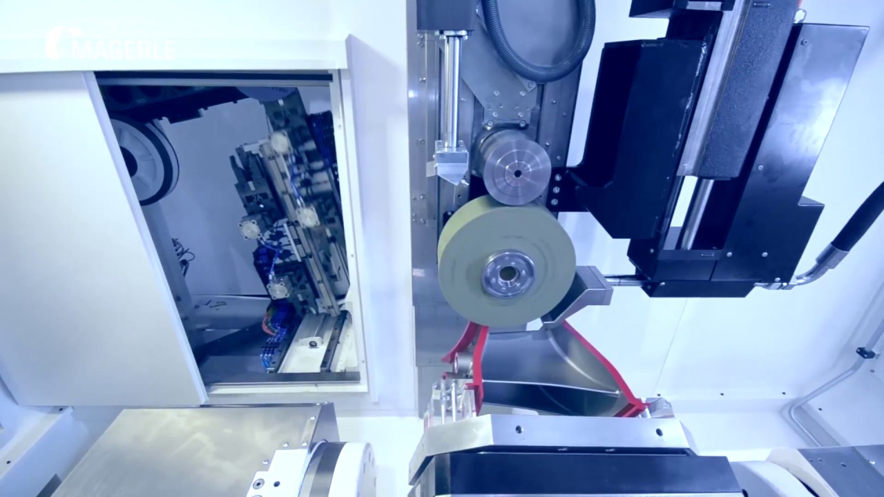 MÄGERLE - MFP 100 5-Axis Grinding Center with Toolchanger