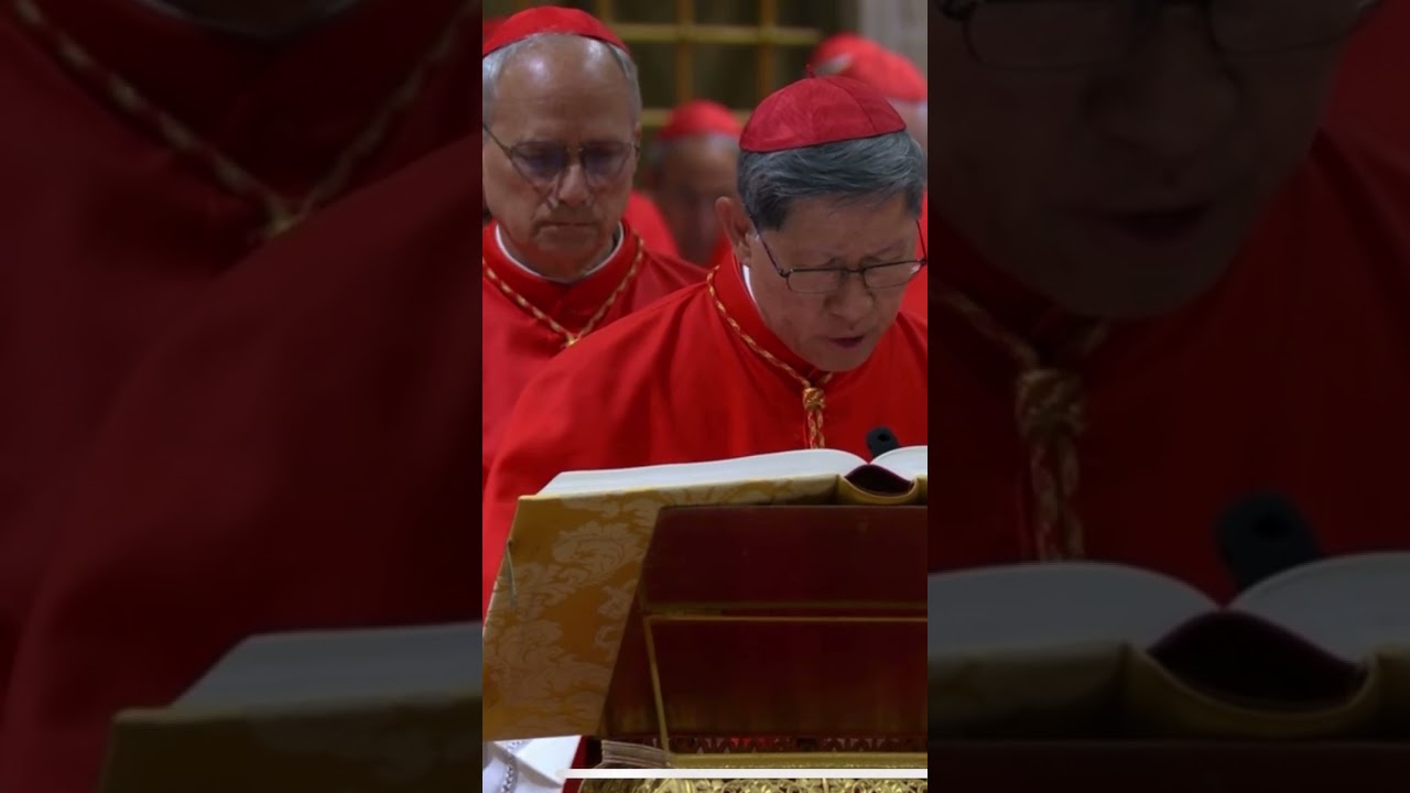 Cardinal Tagle and Pope Leo XIV. #conclave2025