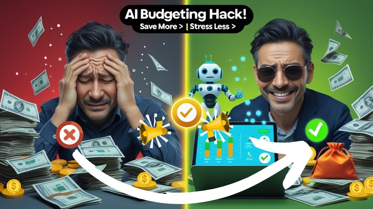 AI Budgeting: How to Save More & Stress Less
