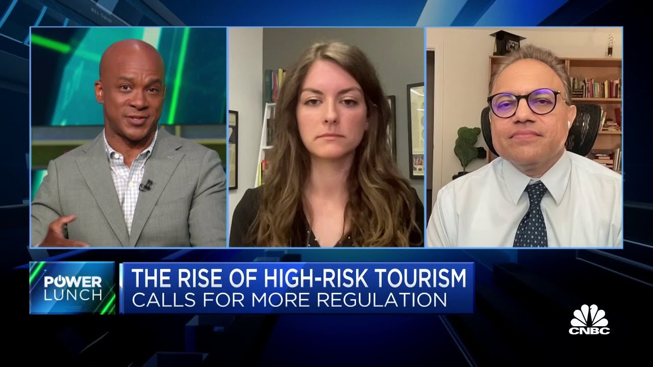 The rise of high-risk tourism