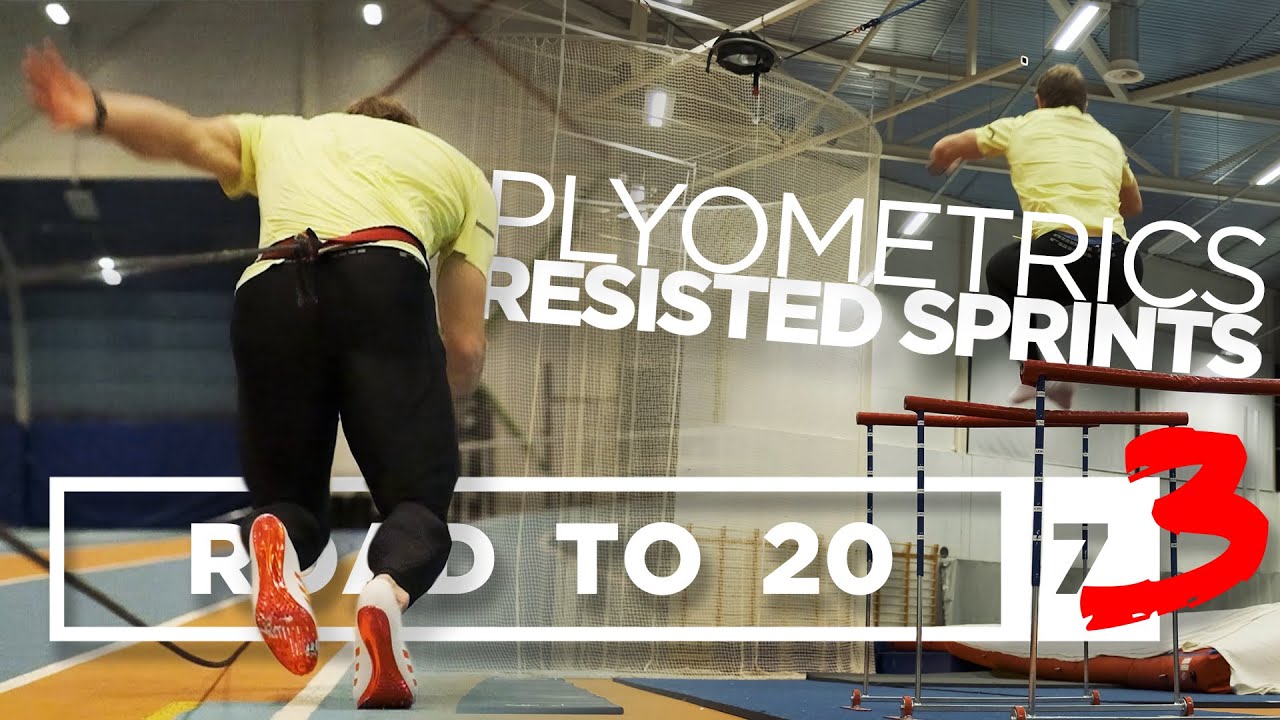Sprints & Plyometrics | Wednesday/Thursday Sprint Training | Road To 20 ³ #7