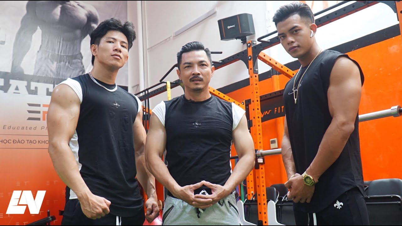 4 BÀI TẬP NGỰC CỰC HIỆU QUẢ CÙNG MASTER TRAINER #MOIVALA