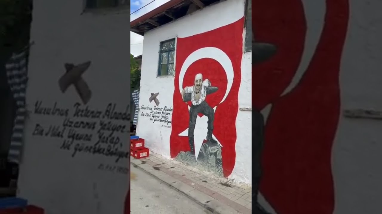 Yenik&ouml;y Acıpayam Denizli artık bir sanat k&ouml;y&uuml;d&uuml;r.  Mustafa &Uuml;nal tarafından &ccedil;ekilmiştir.