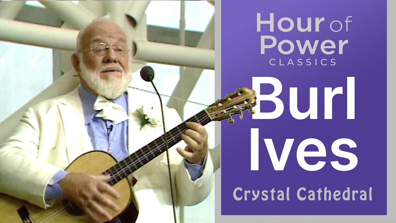 Burl Ives Crystal Cathedral 1983