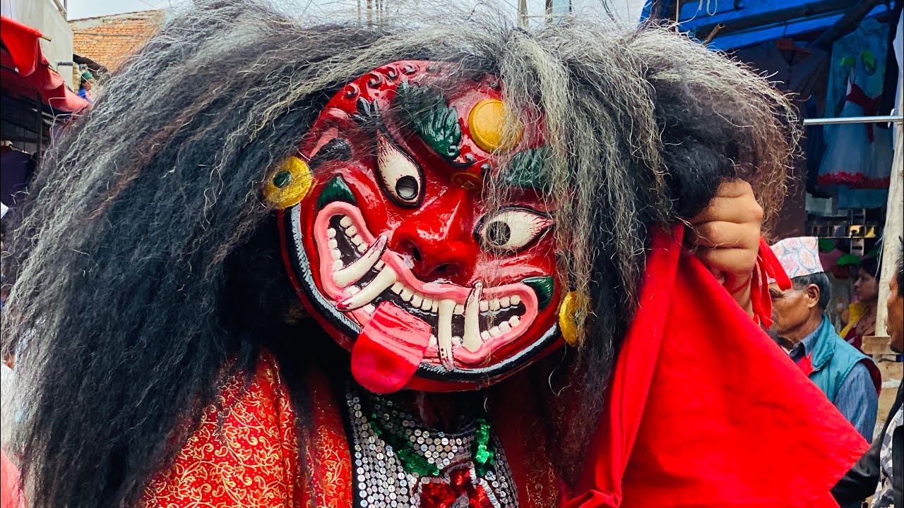 Satungal lakhe Dance at Machhegaun| सतुंगः बासुरी खल | Matshyenarayan Mela