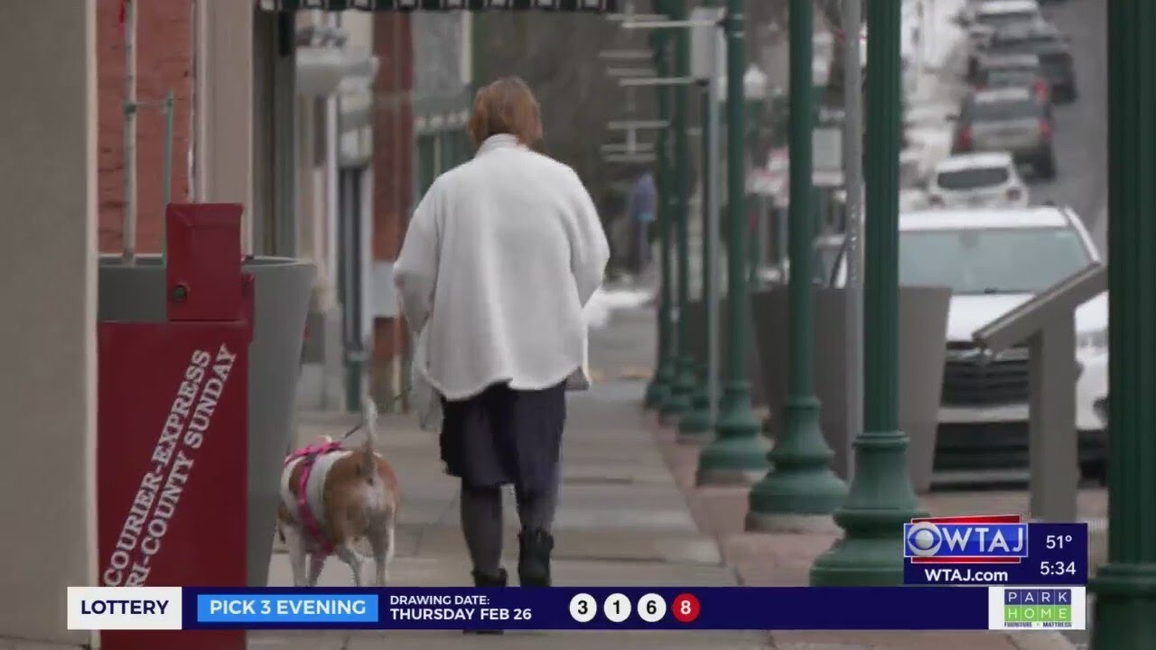 Tenant fights eviction over support dog in DuBois
