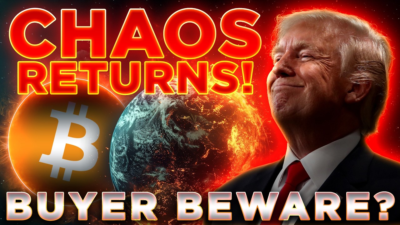 Chaos Returns!🔥CLARITY Collapses!📉Crypto Market Update