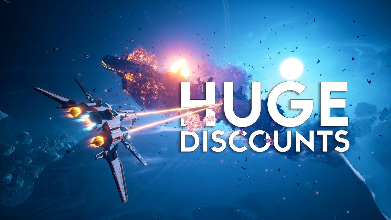 The BEST Space Games in Steam Autumn Sale - (Lowest Prices Yet!)