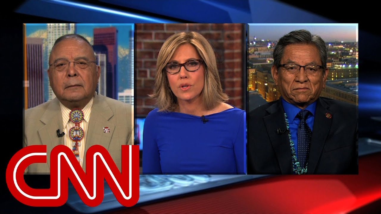 Native Americans discuss Trump's Warren remark